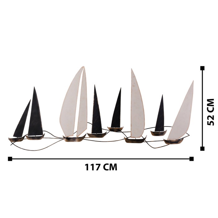 Wallity Ocean Accesorio Decorativo de Pared Multicolor